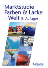 Marktstudie Farben & Lacke  Welt (3. Auflage) | Freie-Pressemitteilungen.de